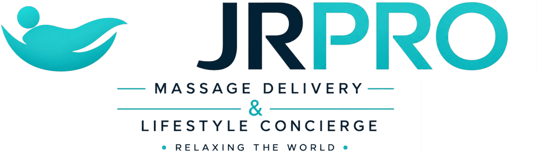 JRPRO — Massage Delivery & Lifestyle Concierge. Relaxing the world.