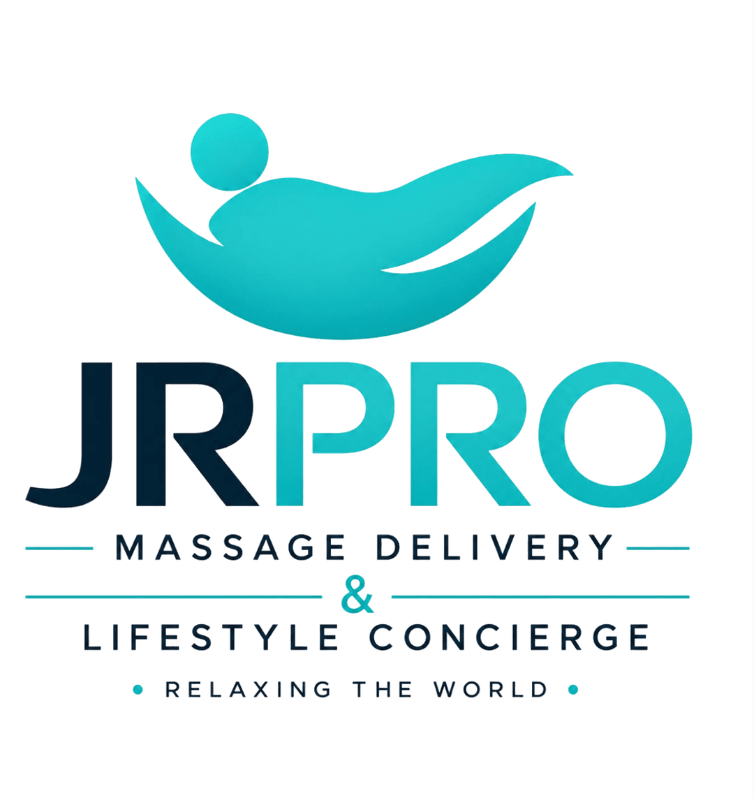 JRPRO — Massage Delivery & Lifestyle Concierge. Relaxing the world.